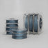Grey Chinese Knotting Cord 0.5mm 10 Yd Bobbin